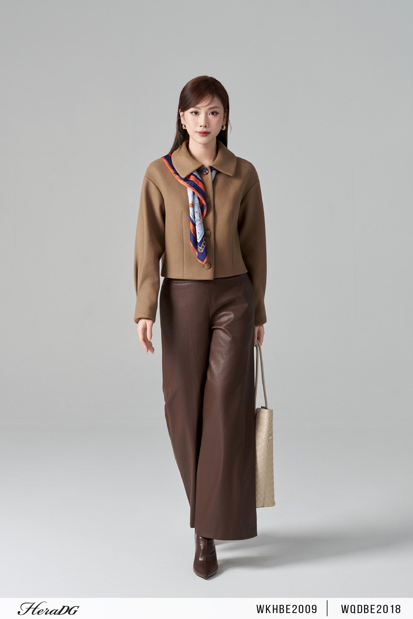 Ảnh của Áo khoác dạ dáng ngắn